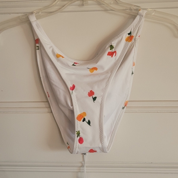 Floral Print Women's Intimates Set - Picture 4 of 11